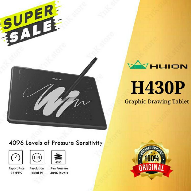 Huion H430P Graphic Drawing Tablet OSU alt huion h420 420 g430