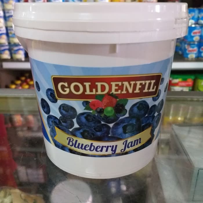 

selai goldenfil blueberry 1kg goldenfill