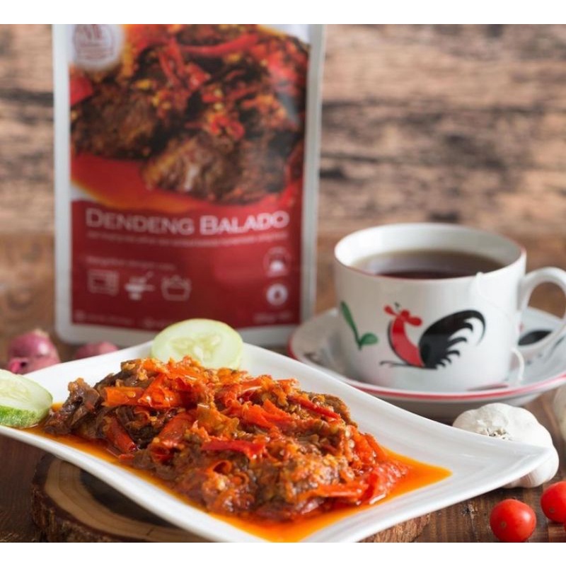 

DENDENG BALADO 250 gr