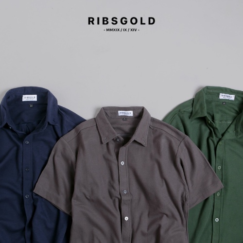 Ribsgold - Kemeja Dallas Lengan Pendek