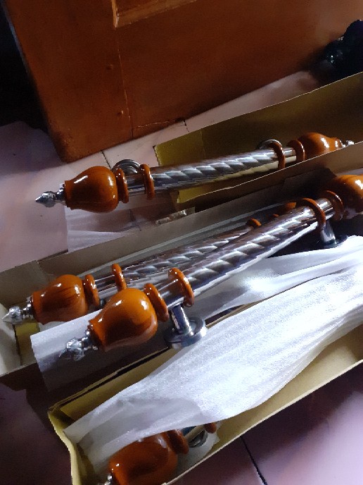 Handle Pintu Rumah 40 Cm & 50 Cm  / Tarikan Pintu / Pegangan Pintu Minimalis