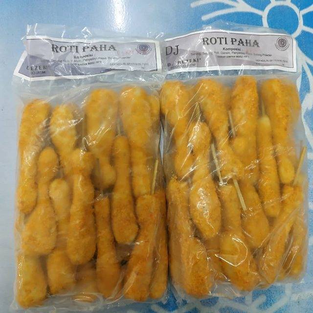 

ROTI PAHA ISI 20[FRESH SIAP KIRIM]