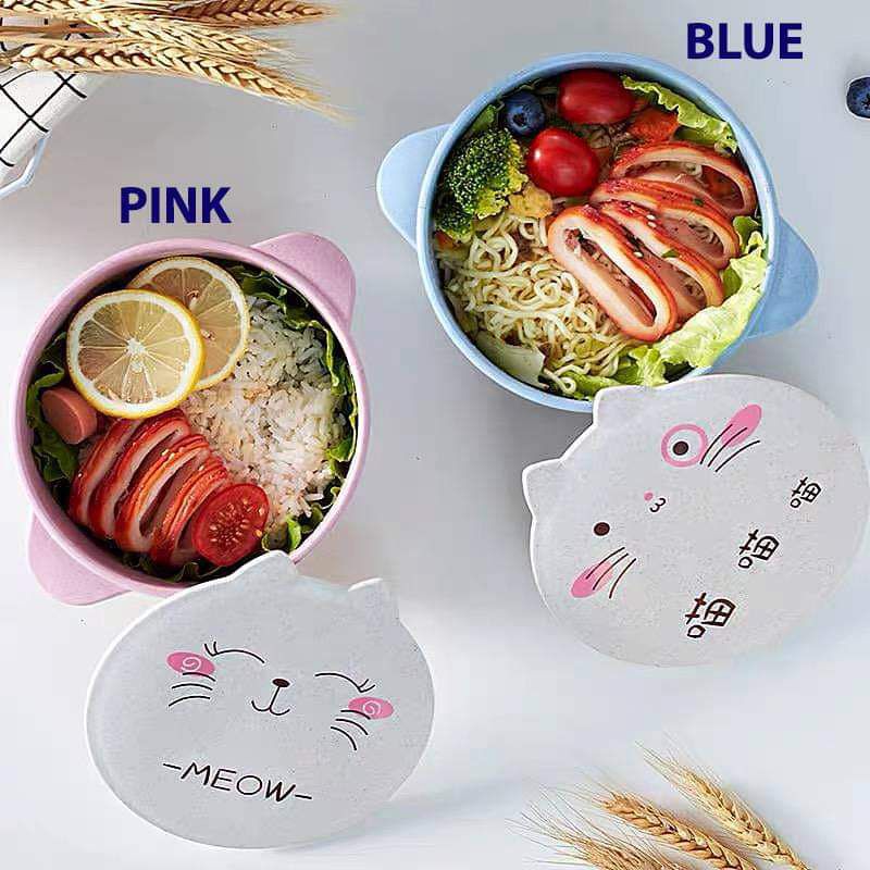 Lunch Box/Tempat Bekal Makan Meow