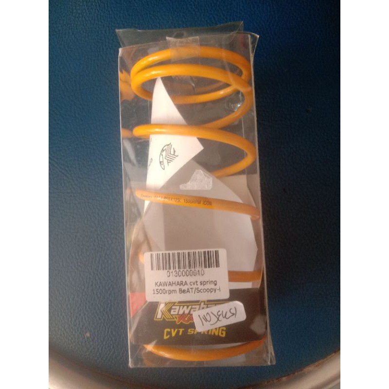 per cvt 1500rpm kawahara beat fi,scoopy fi,vario 110 led