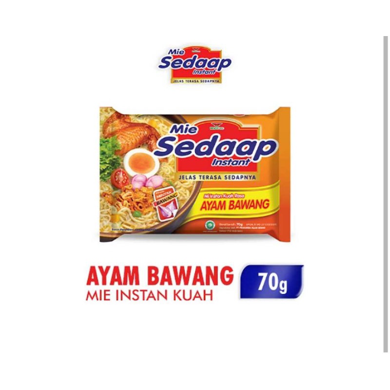 

MIE SEDAAP AYAM BAWANG 70GRAM