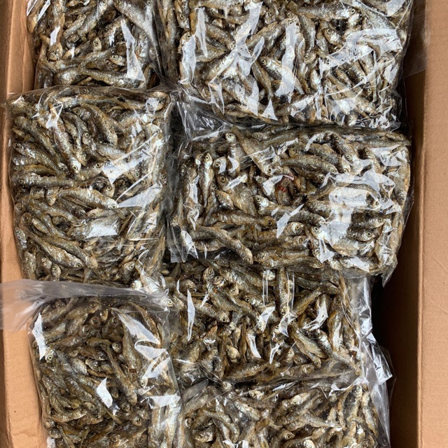 

Ikan bilih danau singkarak 1 kg 200 rb