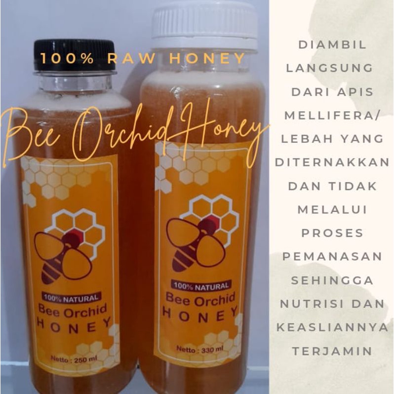 

Bee Orchid Honey