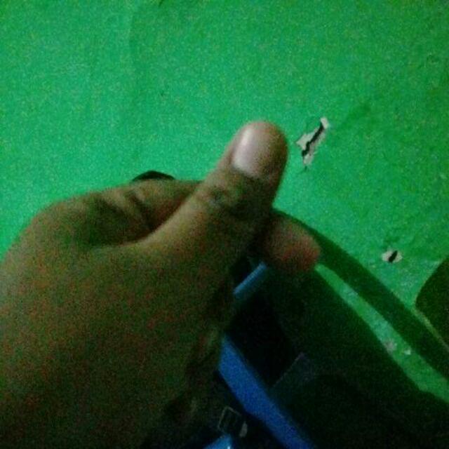 Batikmurahsekali Batik Couple Keluarga Motif Cibulan Biru