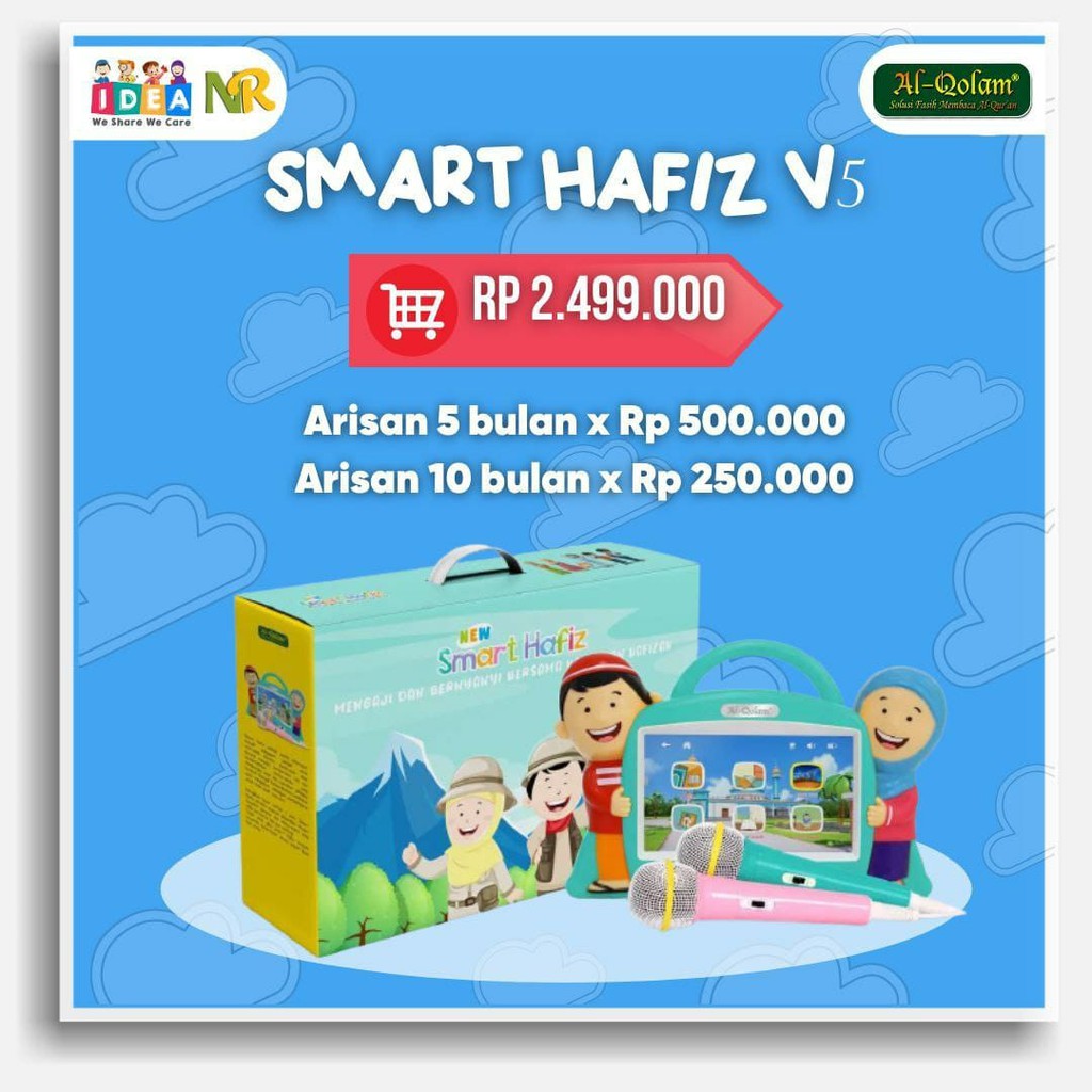 TIGARAKSA EDUCATIONAL | SMART HAFIZ VERSI 5 NEW | MAINAN EDUKASI | HAFIZ DOLL | BISA ARISAN