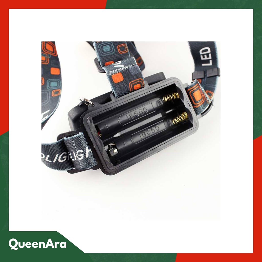 TaffLED Senter Headlamp Cree XM-L 3T6 10000 Lumens - IHT425H