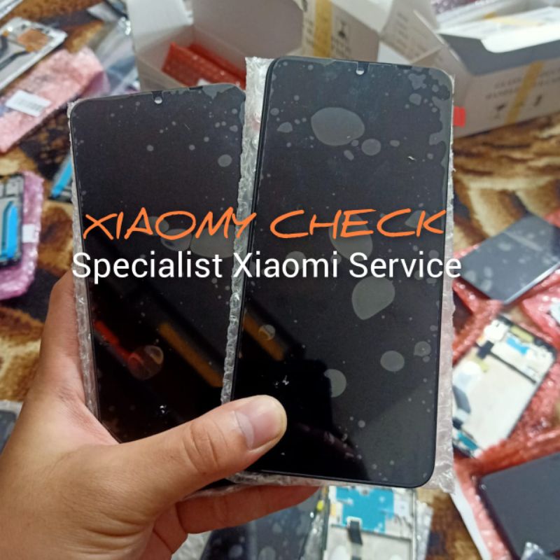 [ CHECK.ID ] LCD + FRAME XIAOMI REDMI 8 / 8A / 8A PRO SERVICE PRODUCT