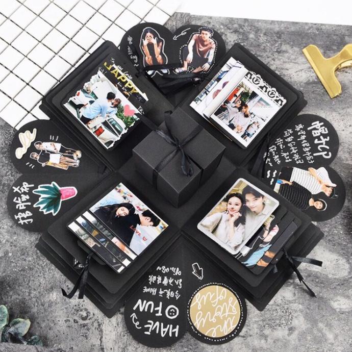 

[COD] DIY hadiah valentine gift explotion box DIY album kado anniversary [COD]