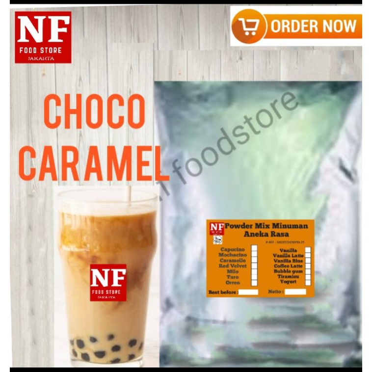 

BUBUK MINUMAN CHOCO CARAMEL