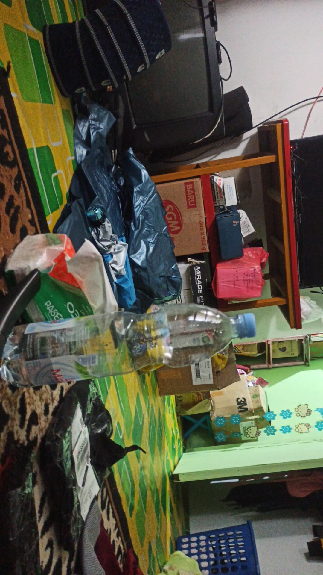 Rajakarta Payung Lipat Polos Sakura 5c