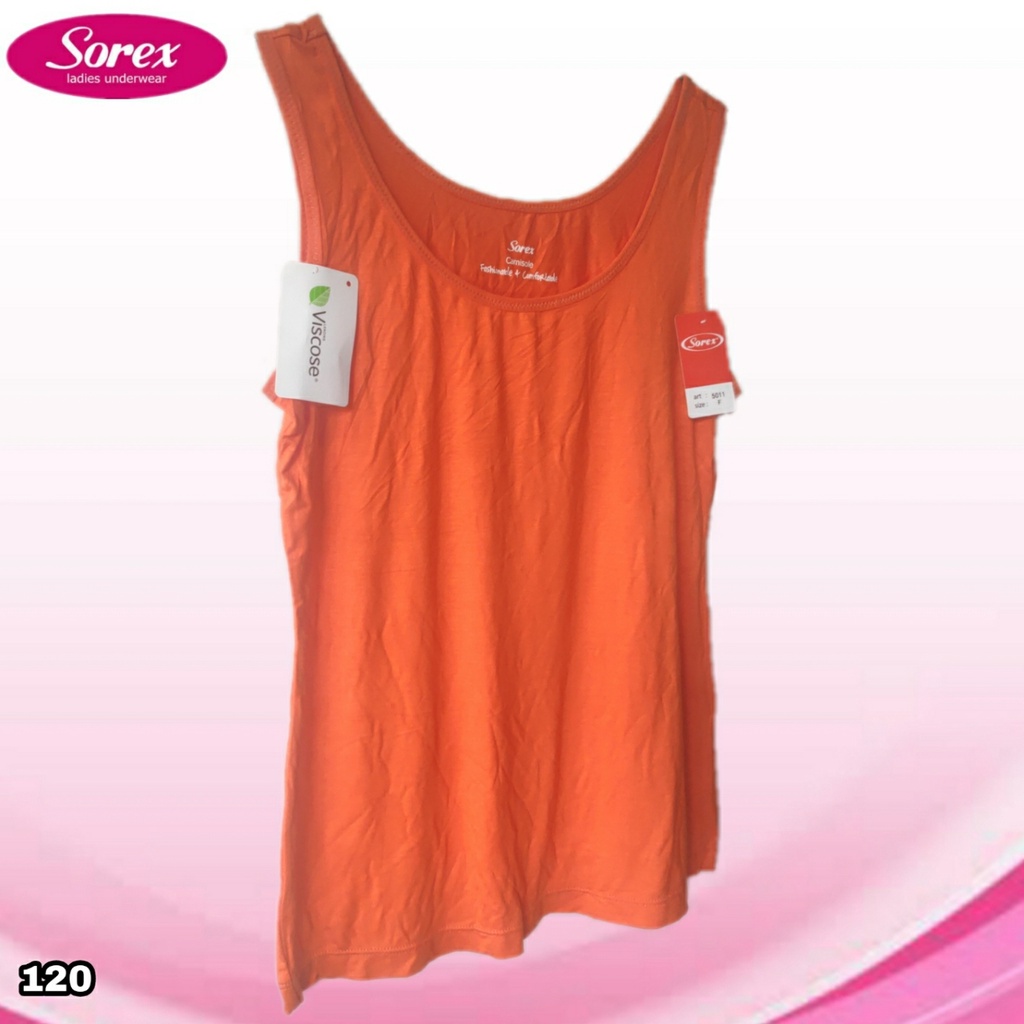 K120 -  TANKTOP ATASAN WANITA DEWASA SOREX ALL SIZE TALI LEBAR