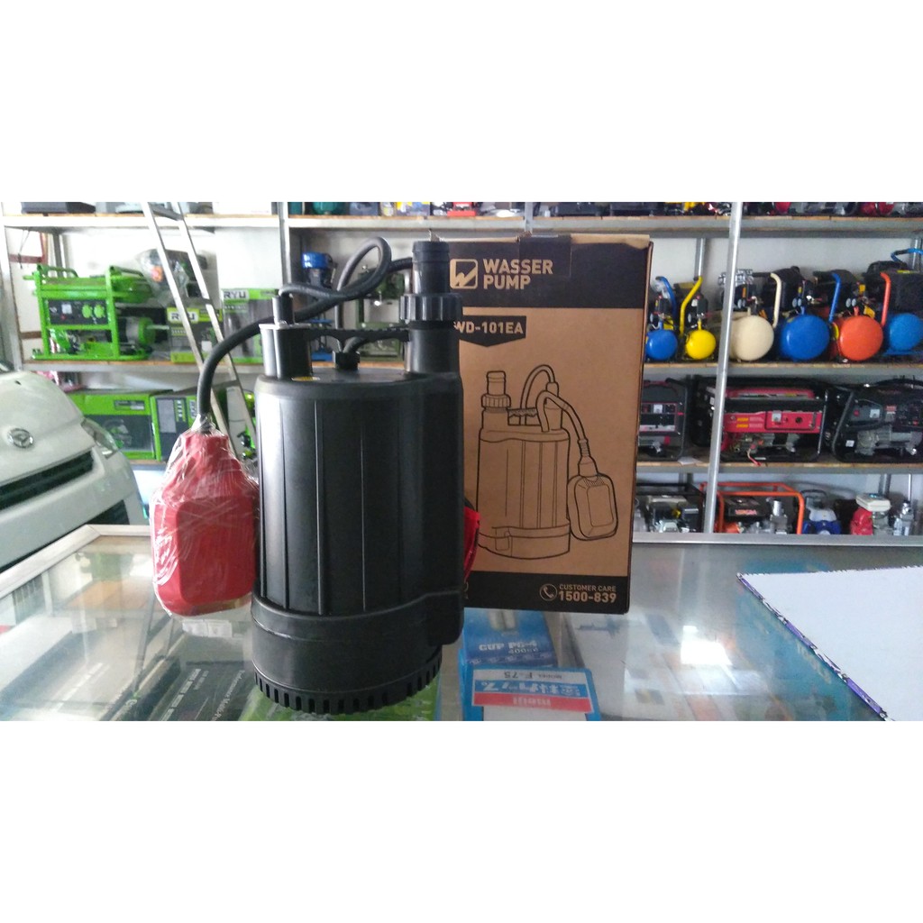 Pompa Air Celup / Submersible Pump Merah Wasser