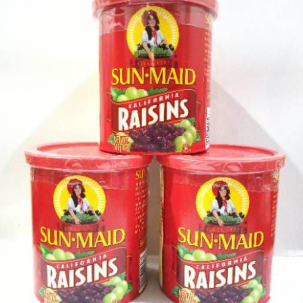 

Kismis Sun Maid California 500g / Sun Maid California Raisin USA 500g / Kismis Manis Sun Maid 500g