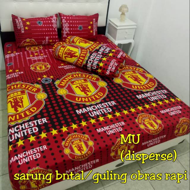Sprei Motif - MU/Manchester United