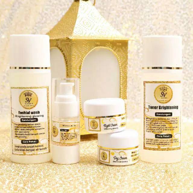 SV GLOW SKIN ♥️
FARIAN EKONOMIS DAN TAMBAHAN TONER BRIGTHENING