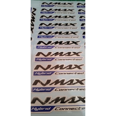 

Sticker Resin Timbul Hybrid Nmax & Aerox