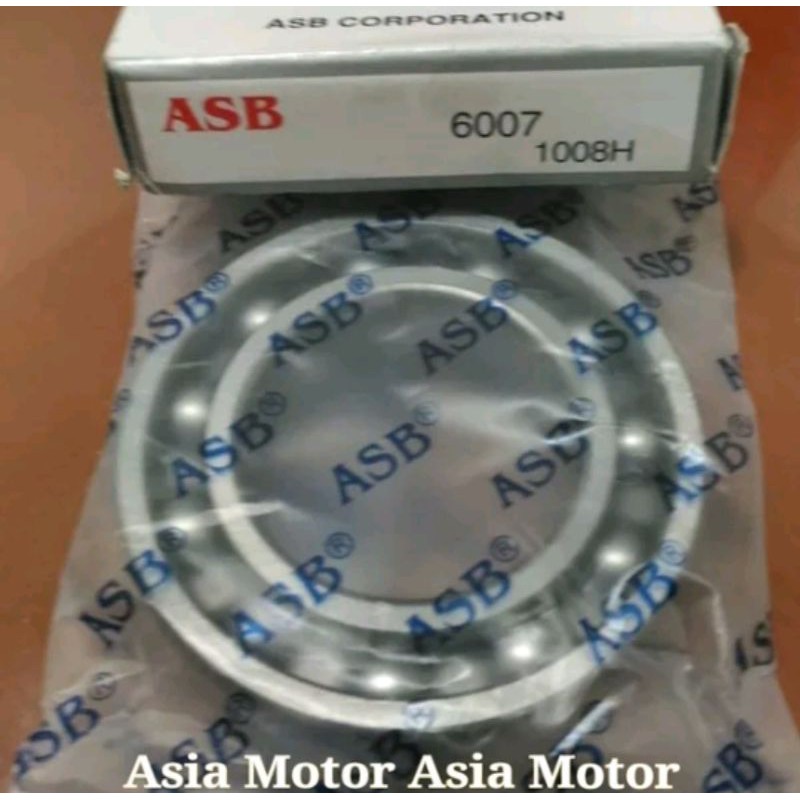 Bearing Laher Kruk Crankshaft 6007 ASB Honda Spacy Fi Injection Bering Klaher Askruk Spacy Injeksi