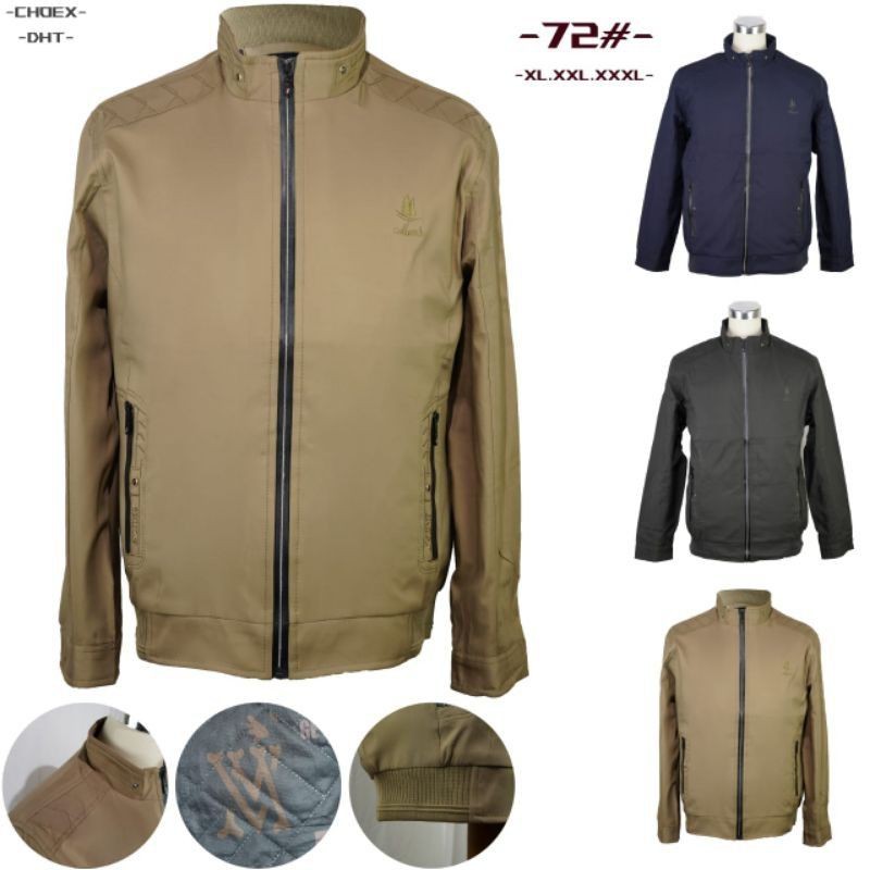 JAKET IMPORT BAHAN KAMVAS BISA DI PAKAI LUAR DALAM