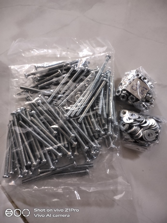 Baut Jp M 4 X 50 Mm Isi 100 Pcs