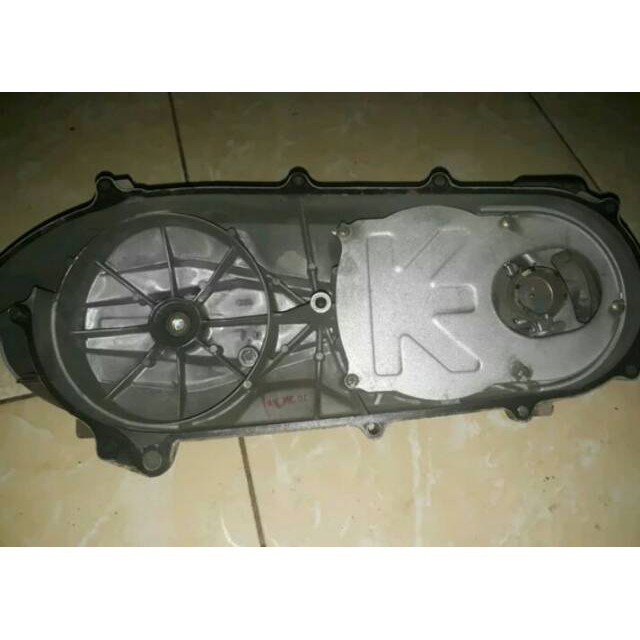 Bak Cvt Blok Selah Vario Led 150 &125 Satu Set Dengan gigi Selah Nya