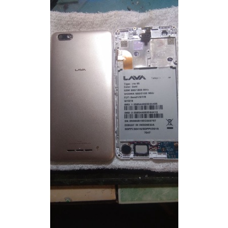 COD/LCD TOUCHSCREEN/COPOTA(SEKEN)LAVA IRIS 65
