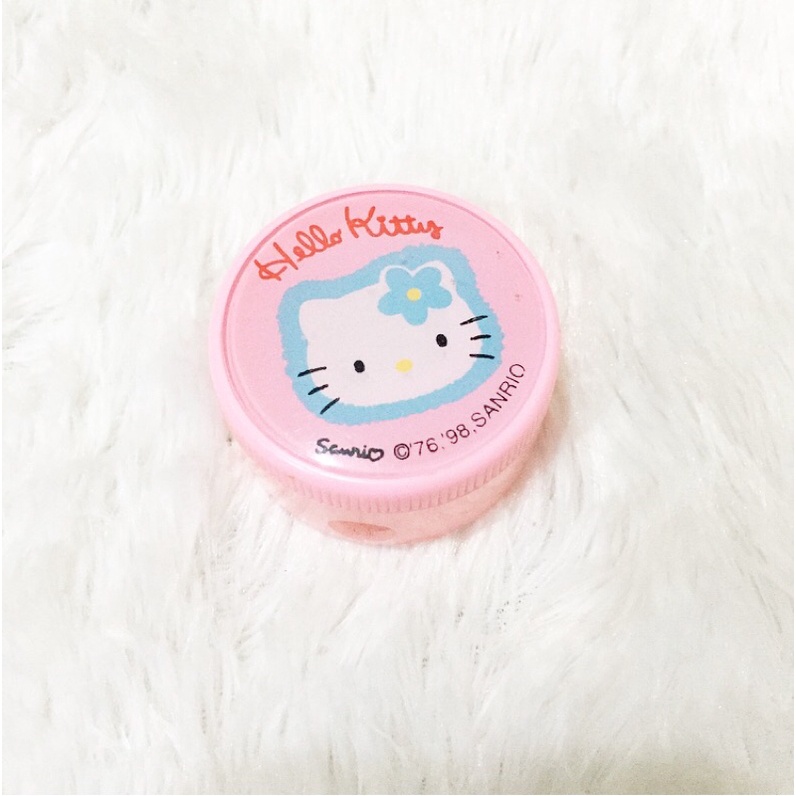 

Hello Kitty Sanrio Original Rautan Pensil ATK Unik Pencil Sharpener Cute
