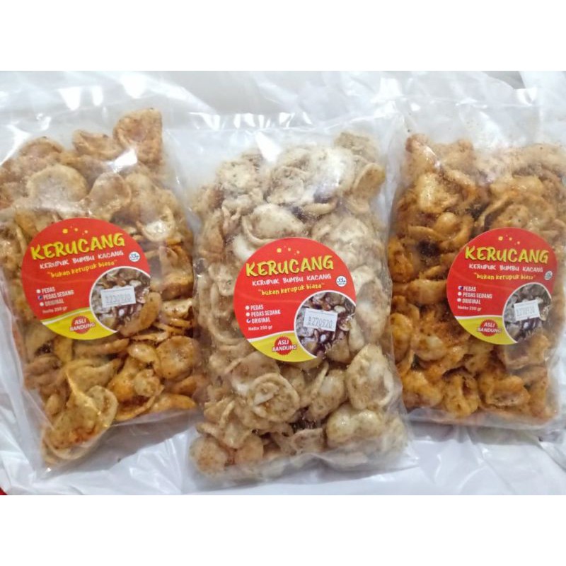 

CEMILAN Kerupuk Seblak Kacang