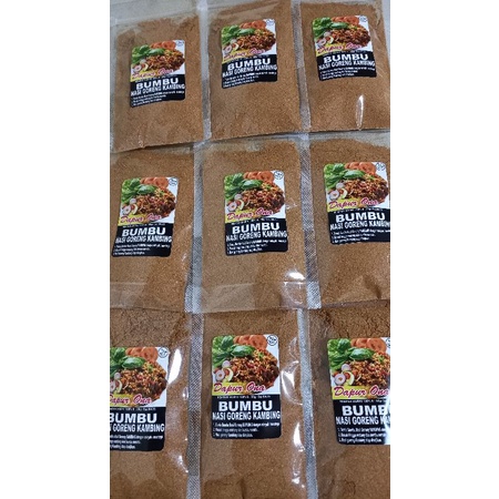 

Nasi GORENG KAMBING cap Dapur Ona