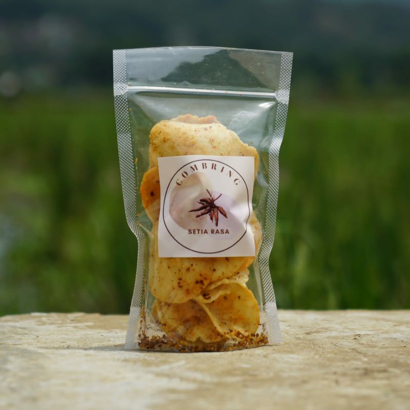 

Combring Setia Rasa Pedas Ukuran 100 gram