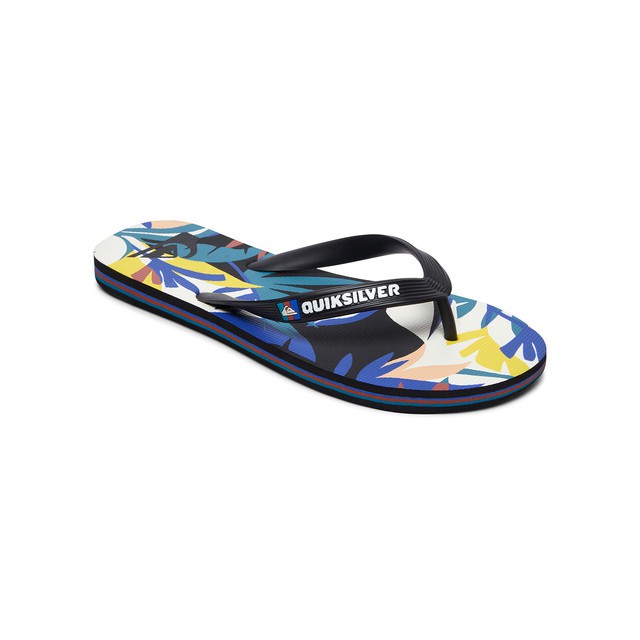  Quiksilver  Basic Sandal  Molokai Tropical Flow Shopee 