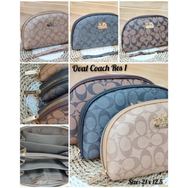 Dompet Oval Resleting 1