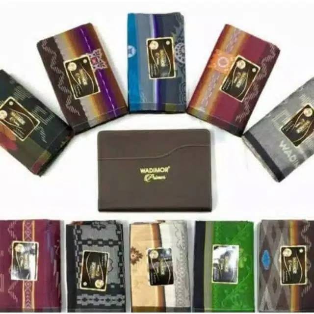 SARUNG WADIMOR PRIMER JACQUARD SONGKET DOMPET