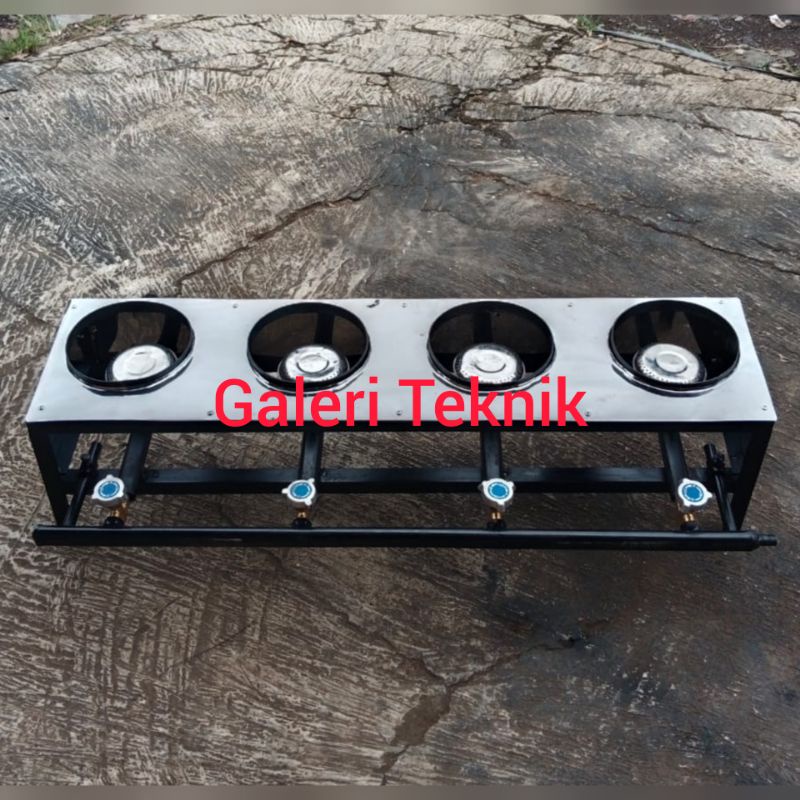 KOMPOR SERABI 4 TUNGKU, KOMPOR SAMBAL GAMI 4 TUNGKU