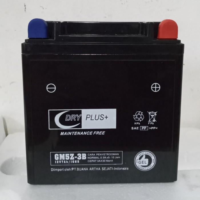 Aki motor Yamaha Mio Sporty GM5Z-3B GS Aki Kering