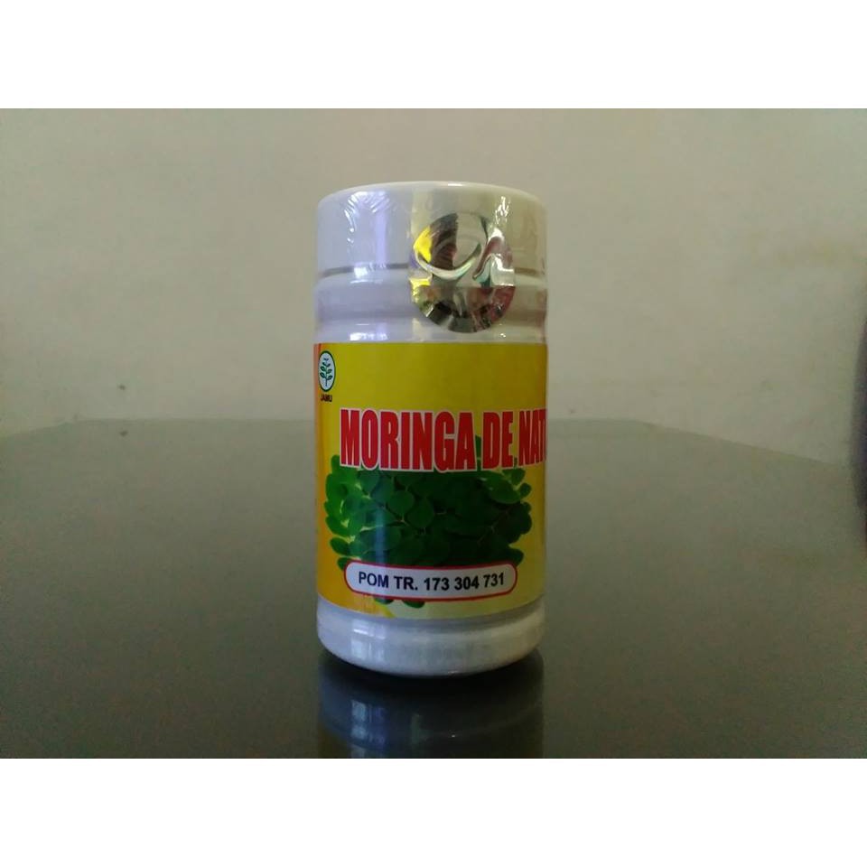 Obat Asam Lambung Moringa De Nature Asli