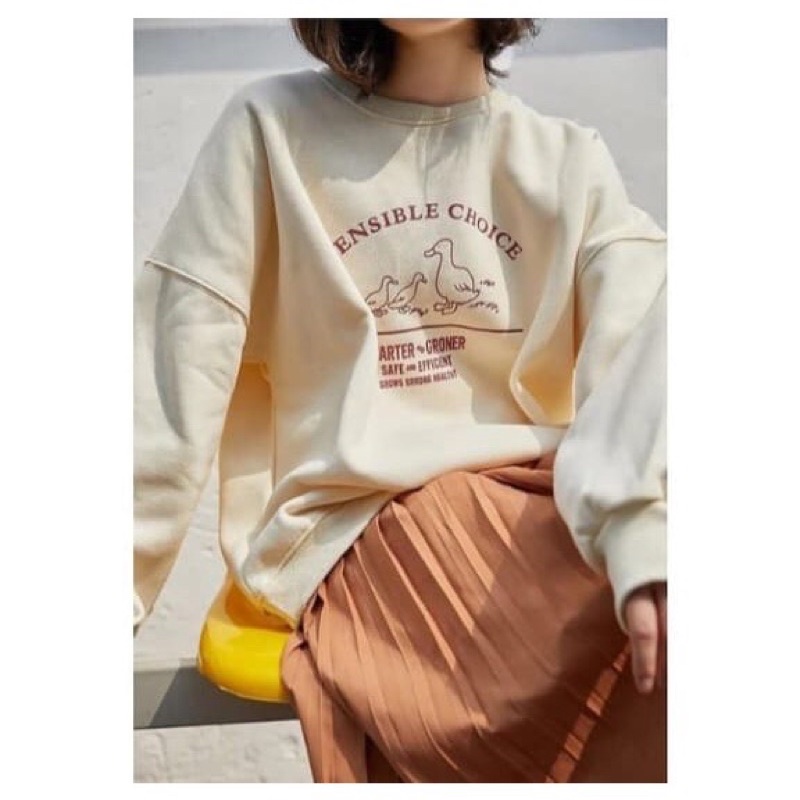 nona - sweater sensible choice