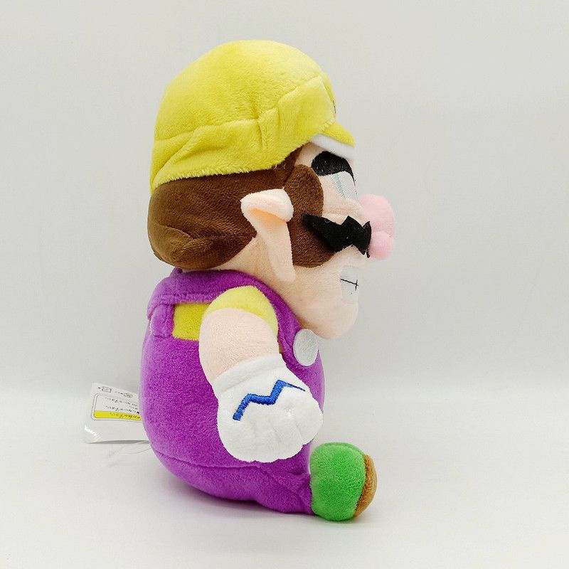 Mario Nintendo Super Bros Mainan Mewah Wario 11in Boneka Binatang Boneka Baru Langka