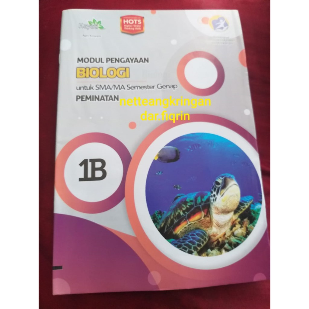 LKS Biologi kelas 10 11 X XI SMA / MA semester 2 K13 hayati Revisi 2018 baru