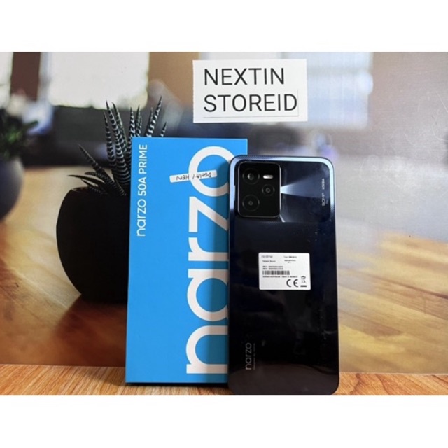 REALME NARZO 50A Prime 4/64 4/128 SECOND FULLSET