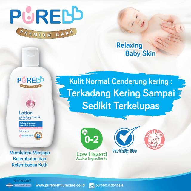 PURE BB LOTION 200ml