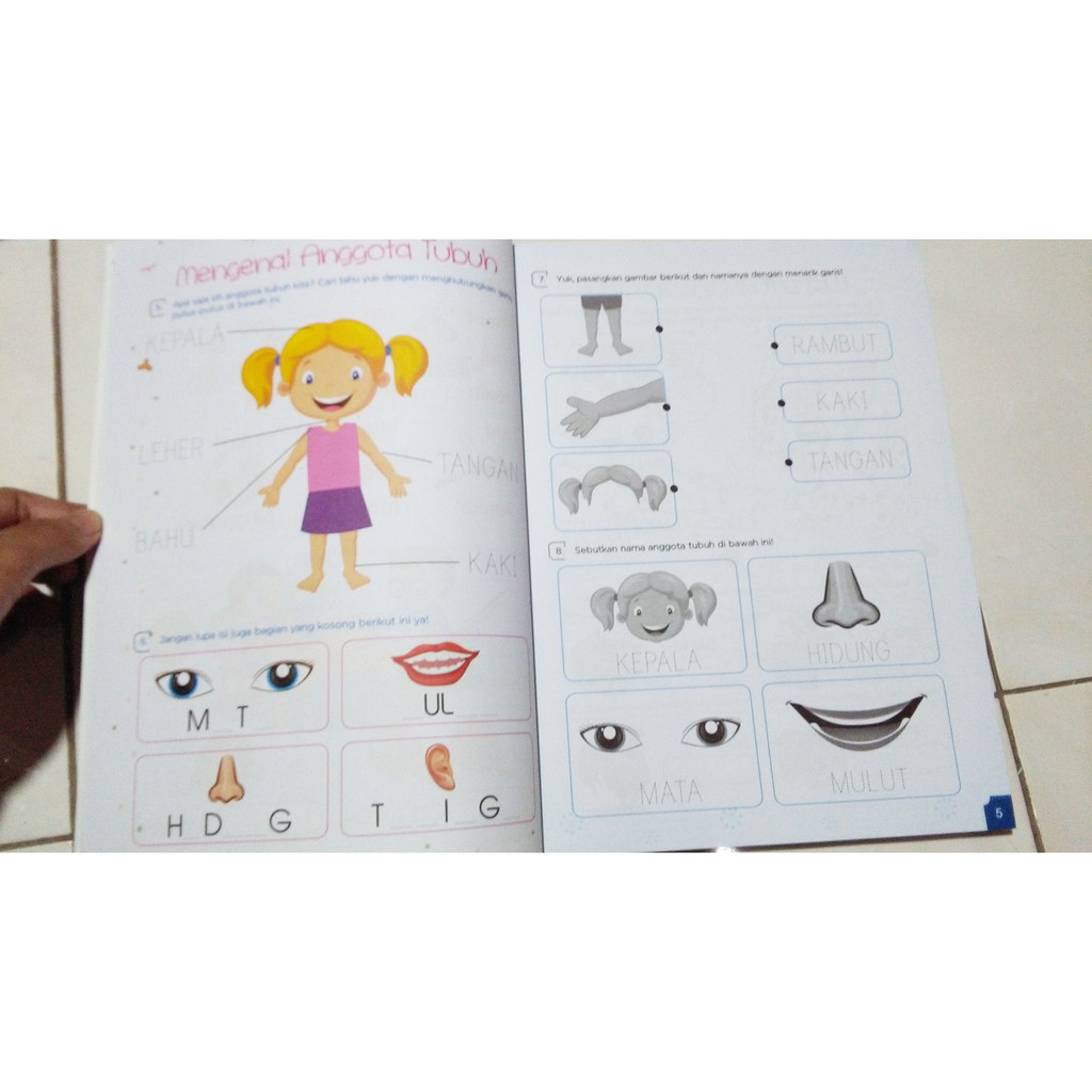 Buku Anak Tk Paud Balita Smart Big Book 365 Aktivitas Anak Cerdas Terbaru Shopee Indonesia