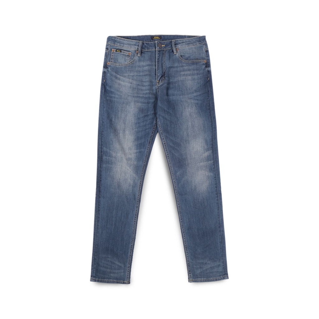 PRL Sullivan Slim Stretch Jeans Washed Indigo