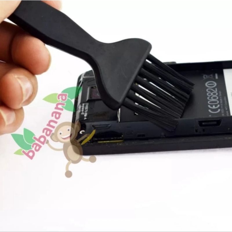 Ezren sikat brush kuas anti static statis pcb elektronik cleaning