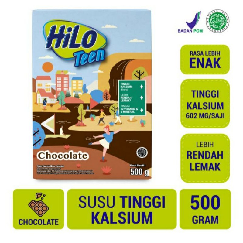 

Hilo teen chocolate 500gr
