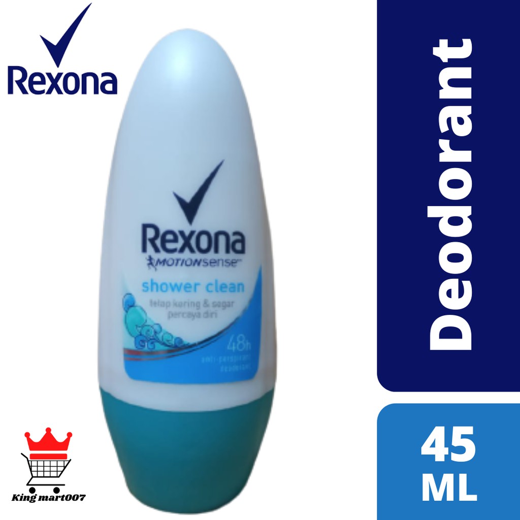 Rexona rollon Shower Clean 45ml