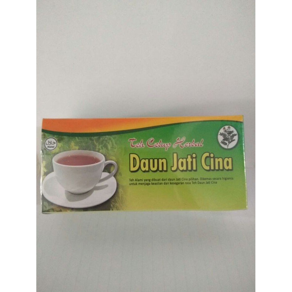 

PROMO - Teh Celup HerbaL Daun Jati Cina